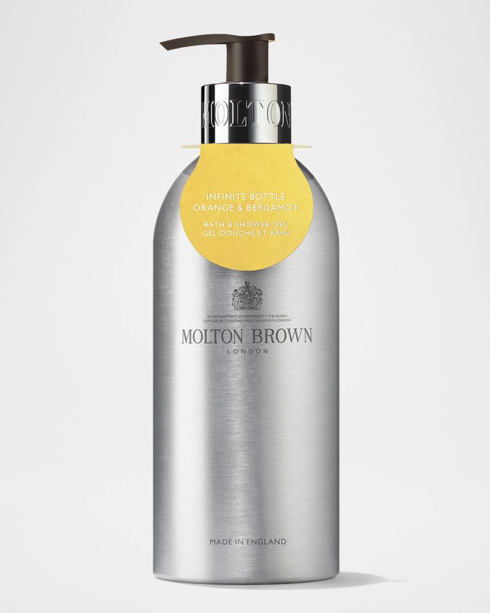 Orange and Bergamot Infinite Bottle, 13.5 oz.